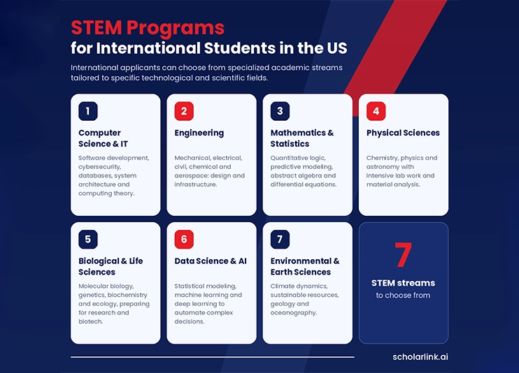 STEM Programs for International Students in the US