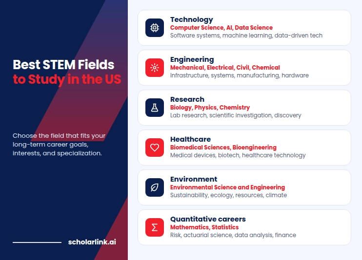 Best STEM Fields to Study in the US