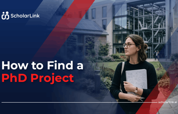 How to Find a PhD Project: Choosing the Right PhD Research Topic