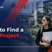 How to Find a PhD Project