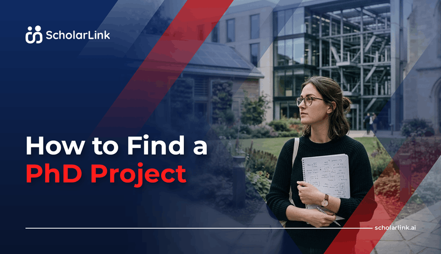 How to Find a PhD Project: Choosing the Right PhD Research Topic