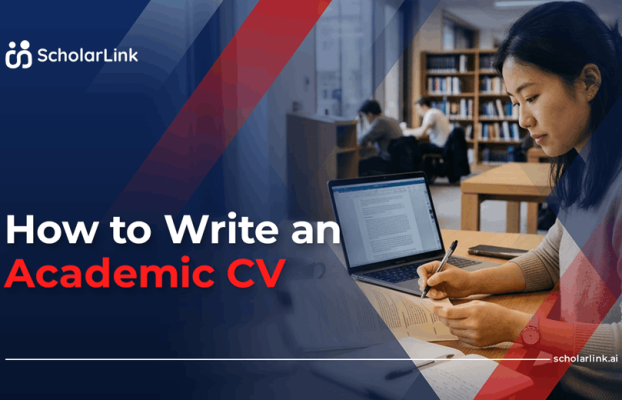 CV for a PhD Application: How to Write an Academic CV