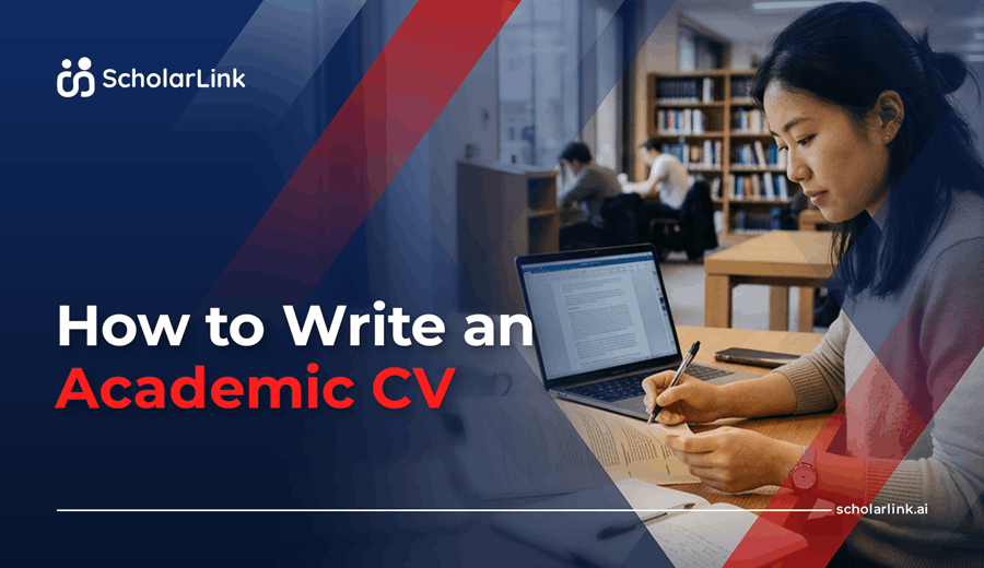 CV for a PhD Application: How to Write an Academic CV