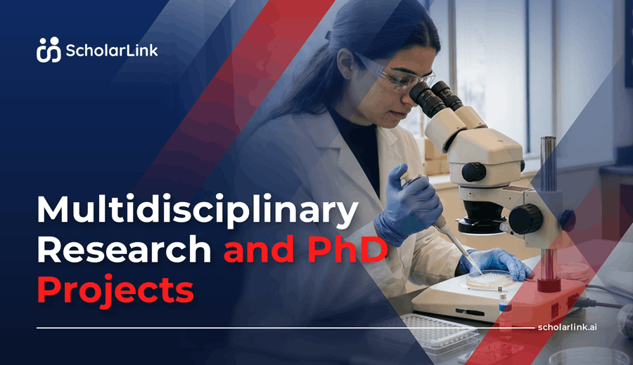 Multidisciplinary Research: Approaches, Benefits and PhD Project Examples