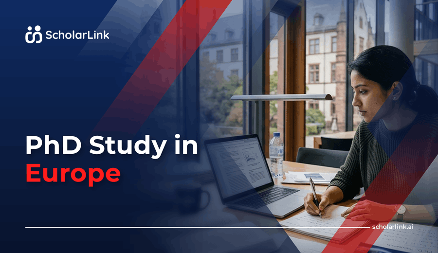 PhD Study in Europe: Programs, Funding, Applications & Visa Guide